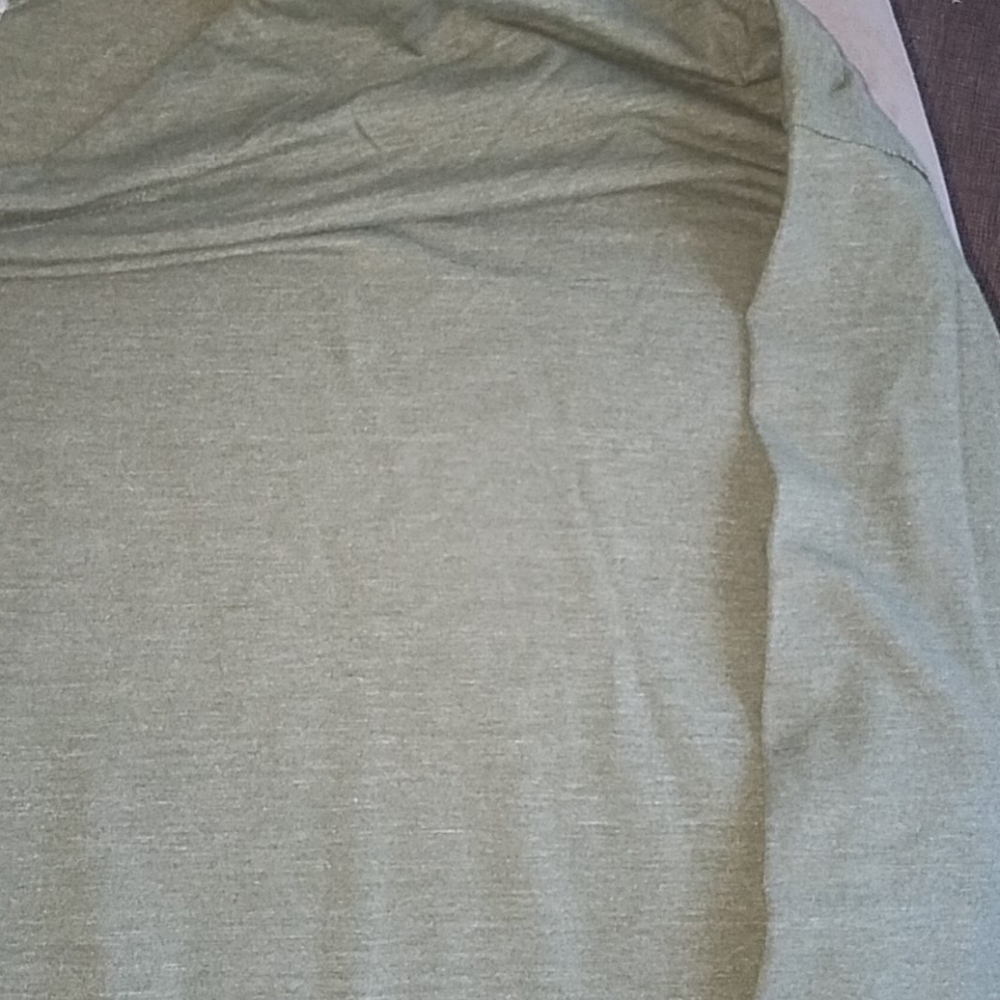 Free People Green Top We The Free - Picture 5 of 6